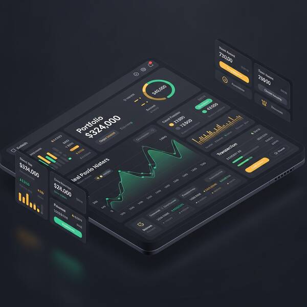 Dashboard Interface